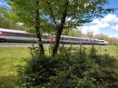 TGV sur sa voie